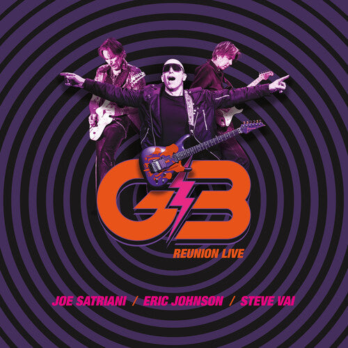 Joe Satriani- G3: 25th Anniversary Reunion Tour - VINYL