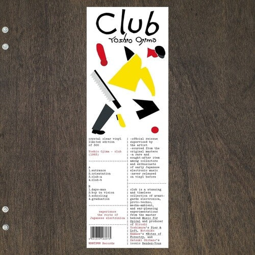 Yoshio Ojima: Club \ LP