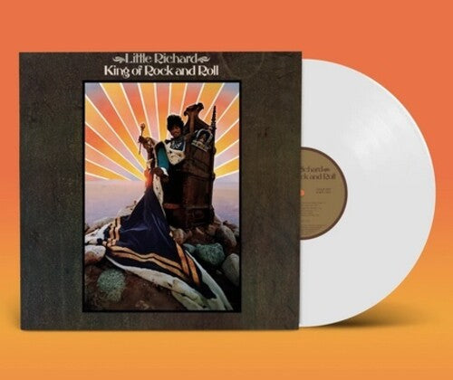 Little Richard- King Of Rock And Roll (White Vinyl) - VINYL