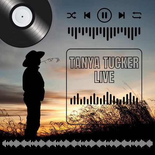 Tanya Tucker: Tanya Tucker - LIVE!  \ CD
