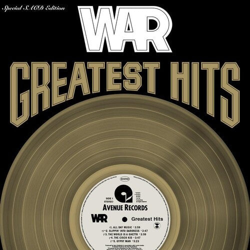 War: Greatest Hits - SUPER-AUDIO CD