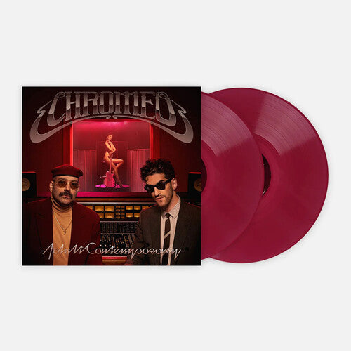 Chromeo: Adult Contemporary - Transparent Ruby Red Colored Vinyl \ LP
