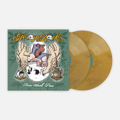 Aesop Rock: None Shall Pass - Colored Vinyl \ LP