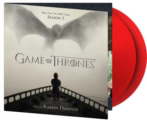 Ramin Djawadi- Game Of Thrones: Season 5 (Original Soundtrack) - VINYL