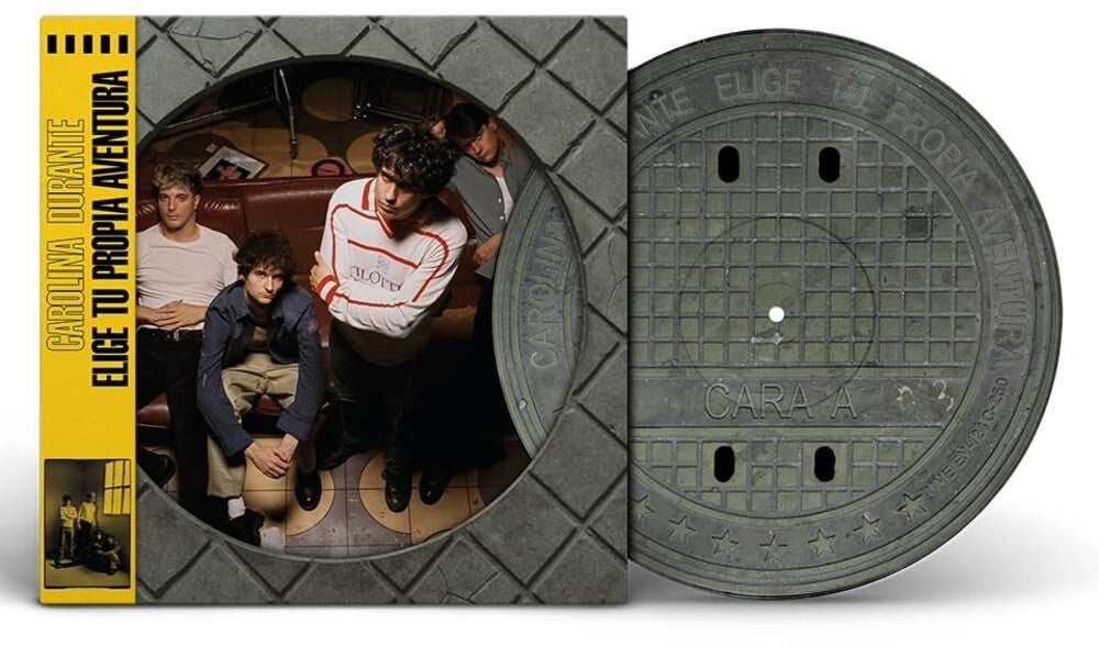 Carolina Durante- Elige Tu Propia Aventura - Deluxe Picture Disc - VINYL