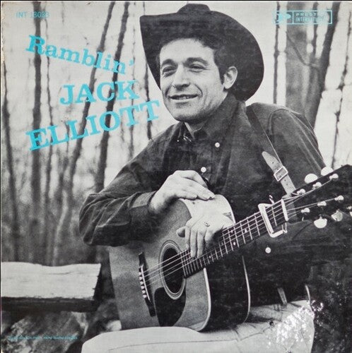 Ramblin Elliott Jack: Ramblin Jack Elliott - 180-Gram Blue Colored Vinyl \ LP