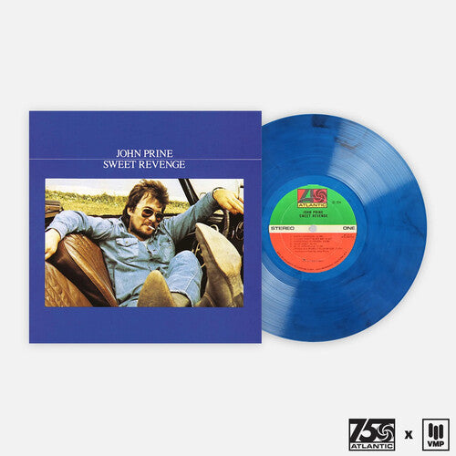 John Prine: Sweet Revenge - 180-Gram Black & Blue Colored Vinyl \ LP