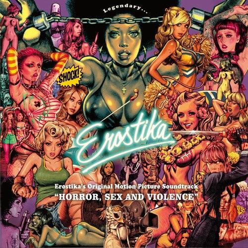 Misterpath- Horror, Sex & Violence (Original Soundtrack) - Pink Splatter Vinyl - VINYL