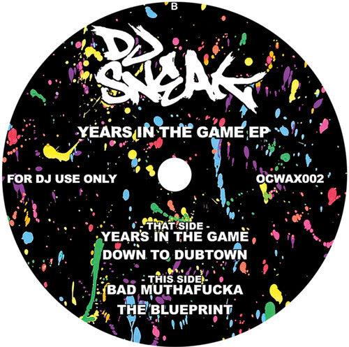 DJ Sneak- Years In The Game - VINYL