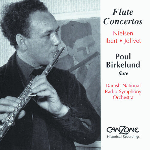 Poul Birkelund: Flute Concertos  \ CD