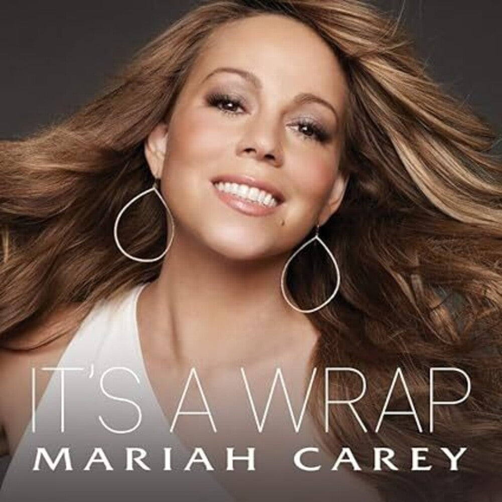 Mariah Carey- It's A Wrap [Clear Vinyl] - VINYL
