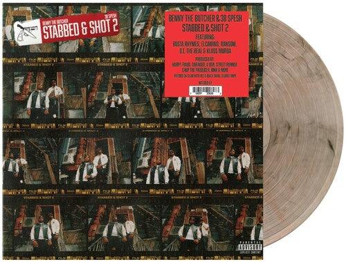 Benny the Butcher & 38 Spesh- Stabbed & Shot 2 - VINYL