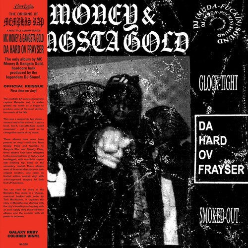 Mc Money & Gangsta Gold: Da Hard Ov Frayser \ LP
