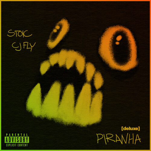 Cj Fly & Stoic: Piranha \ LP