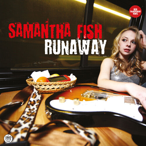 Samantha Fish- Runaway - Red Vinyl - VINYL