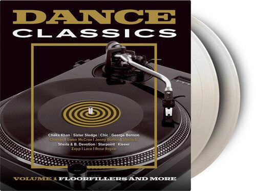 Various Artists: Dance Classics Vol. 1 / Various - Limited 180-Gram Gold Colored Vinyl \ LP