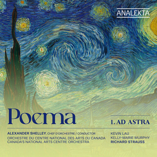 Alexander Shelley: Poema -  1. Ad Astra  \ CD
