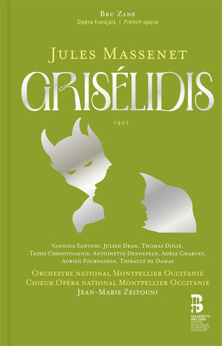 Orchestre National Montpellier Occitanie: Massenet: Griselidis  \ CD