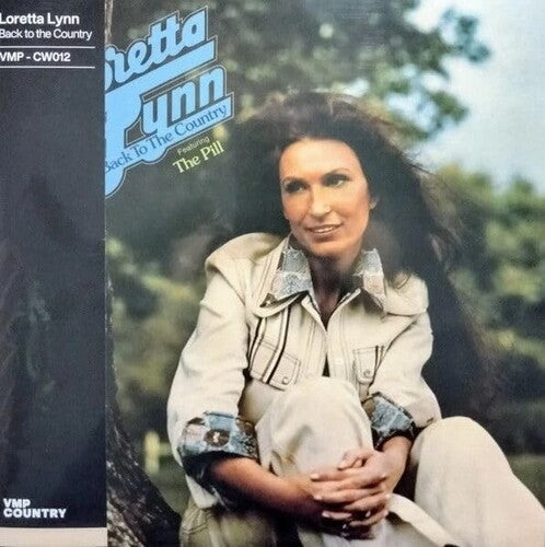 Loretta Lynn: Back To The Country - 180-Gram Denim Colored Vinyl \ LP
