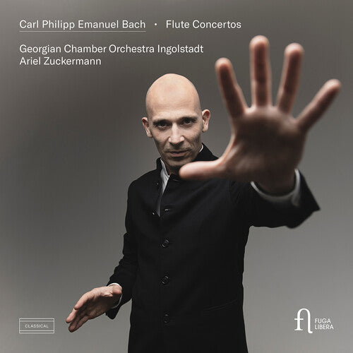 Georgian Chamber Orchestra Ingolstadt: C.P.E. Bach: Flute Concertos  \ CD