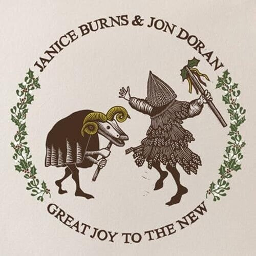 Janice Burns: Great Joy To The New  \ CD