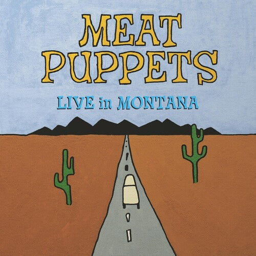 Meat Puppets- Live In Montana - VINYL