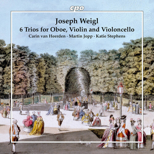 Carin van Heerden: Weigl: 6 Trios for Oboe, Violin & Violoncello  \ CD