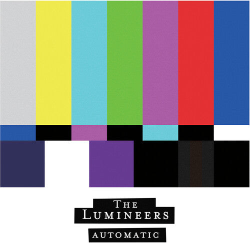 The Lumineers- Automatic (Black Vinyl) - VINYL