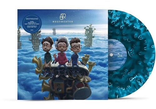 AJR- Neotheater (Blue Vinyl) - VINYL