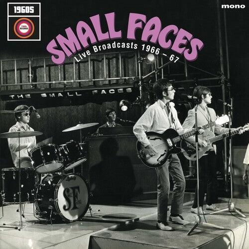 The Small Faces- Live Broadcasts 1966-67 - VINYL