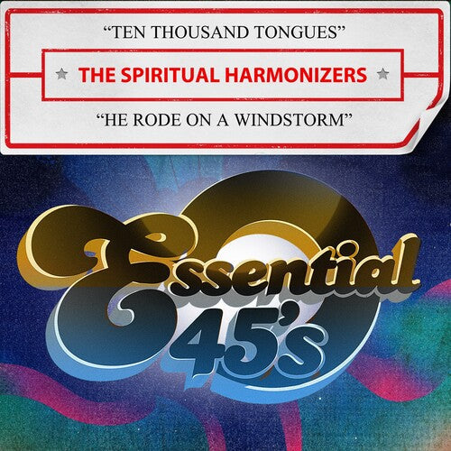 The Spiritual Harmonizers: Ten Thousand Tongues / He Rode On A Windstorm (Digital 45)  \ CD