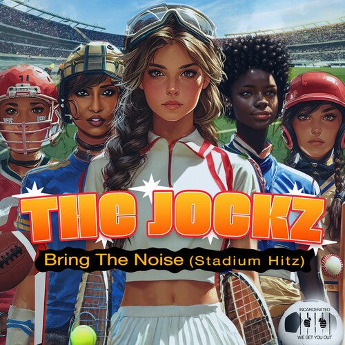 Jockz: Bring The Noise (Stadium Hitz)  \ CD
