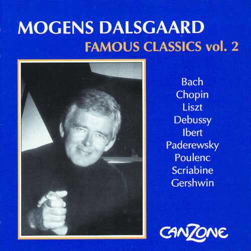 Mogens Dalsgaard: Famous Classics, Volume 2  \ CD