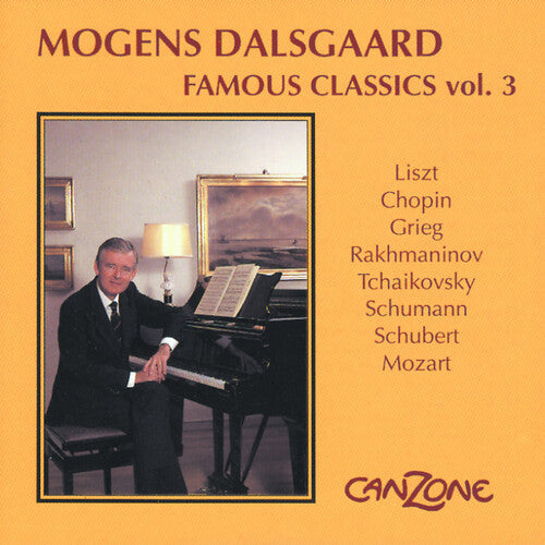Mogens Dalsgaard: Famous Classics, Volume 3  \ CD