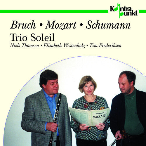 Trio Soleil: Trios For Clarinet, Viola And  \ CD