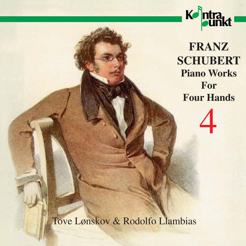 Tove Lonskov: Complete Works For Four Hands,  \ CD