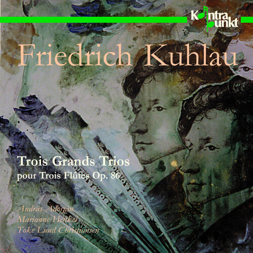 Adorjan, a. / Henkel, M.: Trois Grands Trios Op. 86  \ CD