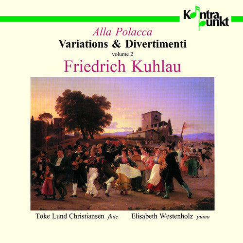 Toke Lund Christiansen: Variations & Divertimenti Vol.  \ CD