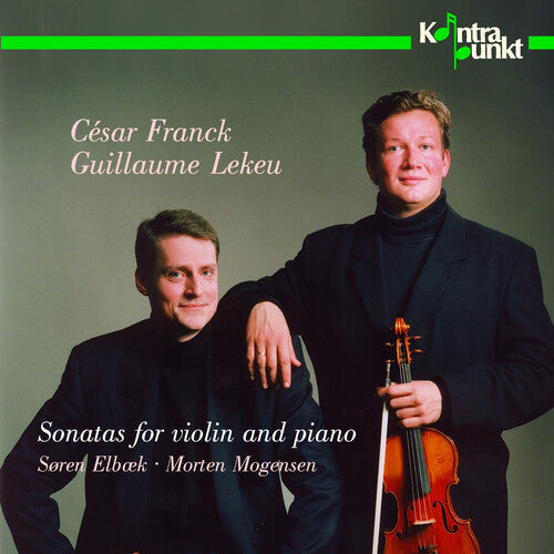 Soren Elbaek: Sonatas for Violin & Piano  \ CD