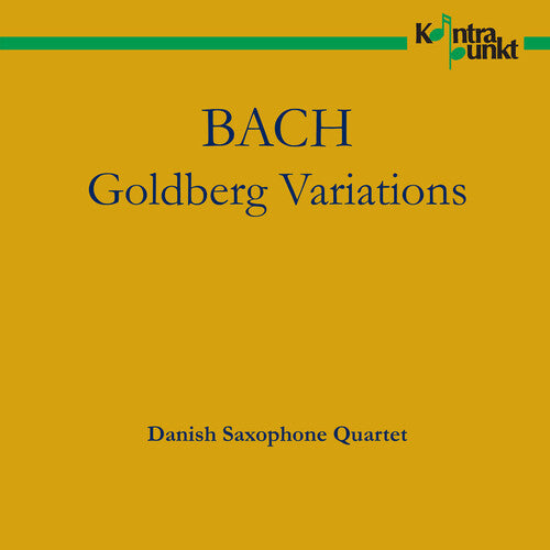 Danish Saxophone Quartet: Goldberg Variations  \ CD