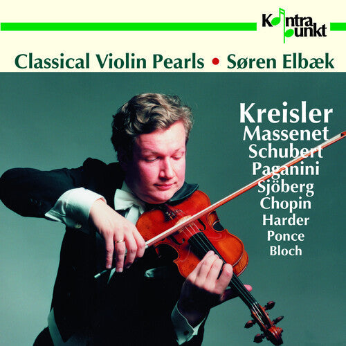 Soren Elbaek: Classical Violin Pearls  \ CD