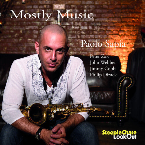 Paolo Sapia: Mostly Music - CD