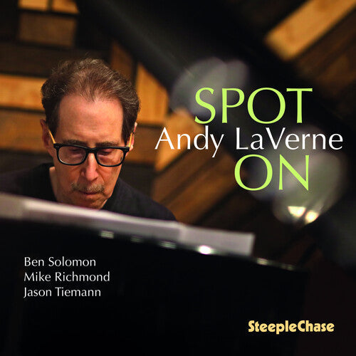Andy LaVerne: Spot On - CD