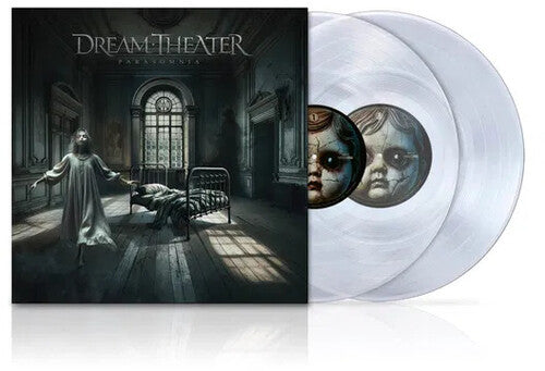 Dream Theater- Parasomnia - Ltd. Gatefold Ultra Clear 2LP & Vinyl-Booklet - VINYL