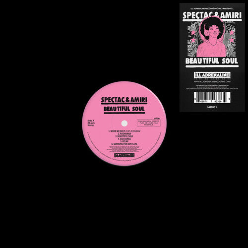 Spectac & Amiri: Beautiful Soul \ LP