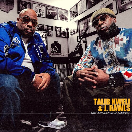 Talib Kweli & J. Rawls: The Confidence Of Knowing \ LP