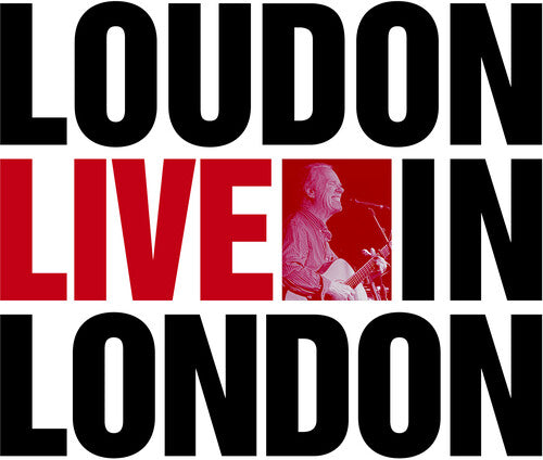 Loudon Wainwright III: Loudon Live In London  \ CD