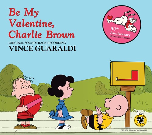 Vince Guaraldi: Be My Valentine, Charlie Brown - CD