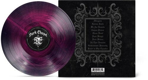 Dark Chapel- Spirit In The Glass (Indie Exclusive Vinyl) Grape & Black Ice Galaxy - VINYL