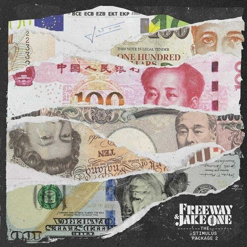 Freeway & Jake One: Stimulus Package 2 \ LP